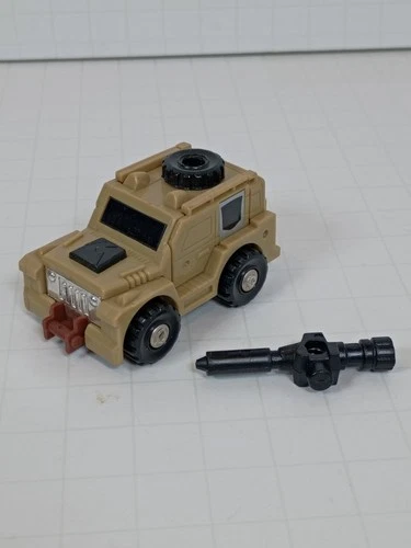 Transformers G1 Vintage Minicar Land Rover Outback 100% Complete
