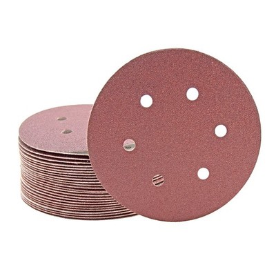 25 MioTools Klett-Schleifscheiben Exzenterschleifer 150 mm 6-Loch K24-36