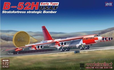 Modelcollect ! B-52H early type Stratofortress strategi Bomber, Limited Edition 