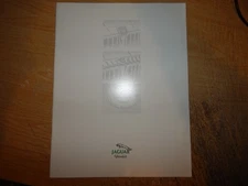 JAGUAR DAIMLER 1994 RANGE BROCHURE (UK)  XJ6, XJS, Daimler  ref: JLD/10/01/40/94