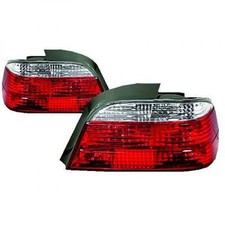 Design R�ckleuchte Set brilliant/rot/wei� f�r BMW E38 94-01