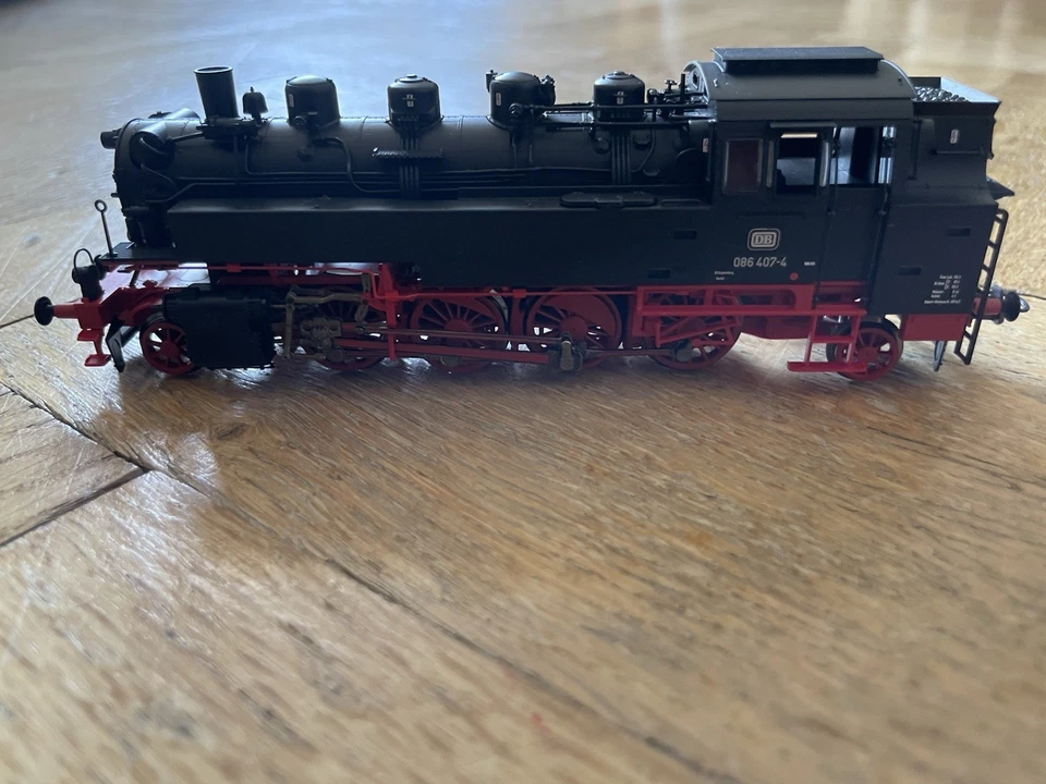 Roco H0 7110019 Dampflok BR 086 DB DCC Sound - Bild 4 von 4