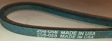 Stens 258-058 True Blue Belt 5/8" x 58" NOS USA Made