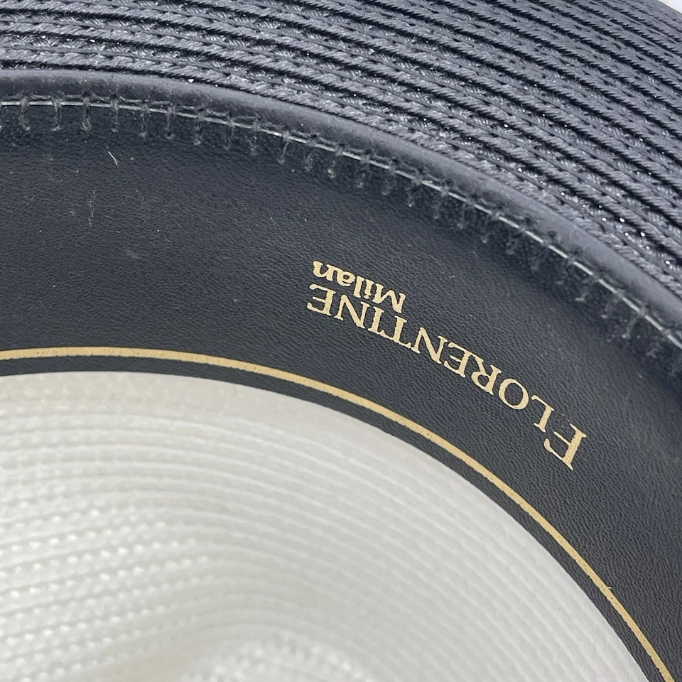 Sombrero Bowler Dobbs Fifth Avenue Talla 7 1/2 Derby Fieltro Negro Estilo Vintage Para Hombre Foto 4 de 4