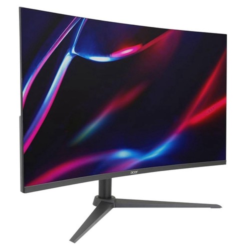 Acer 31.5" Nitro Curved Monitor LED WQHD 144Hz 1 ms 2560x1440 XZ322QU V3bmiiphx - Picture 9 of 23