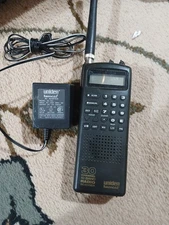 Uniden Bearcat BC60XLT1 30 Channel 10 Band Radio Handheld Scanner W/Antenna EXC