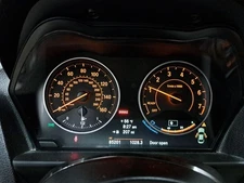 Speedometer Head/Instrument Cluster 2014 M235i Sku#4263200