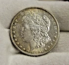 1881 O US Morgan Silver Dollar $1 AU