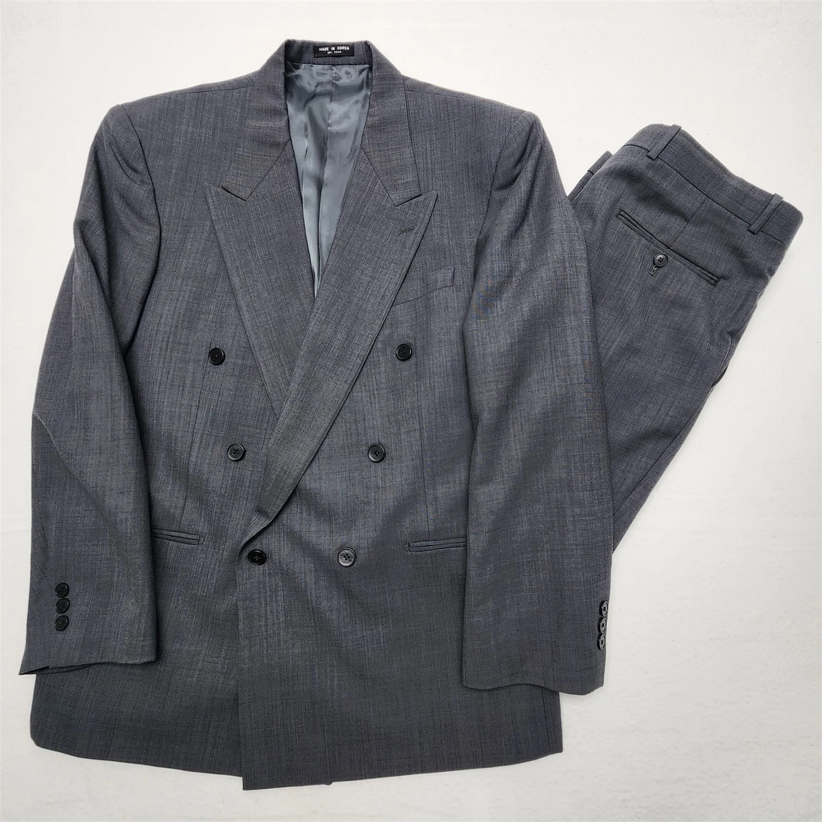 Italian Double-Breasted Suits for Men for sale | eBay
