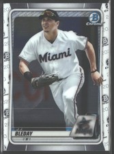 2020 Bowman #BCP-116 J.J. Bleday Chrome Prospects