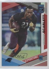 2019 Panini Donruss Elite Rookies Aspirations 24/80 Jordan Scarlett #161 0b2
