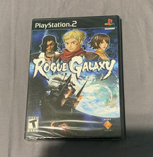 Sony Computer Entertainment Rogue Galaxy PS2 RPG T-Teen NTSC-U/C (US/Canada)