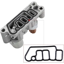1SETS OEM Cylinder Head Solenoid Gasket VTEC For Honda 15815R70A01 15845R70A01US