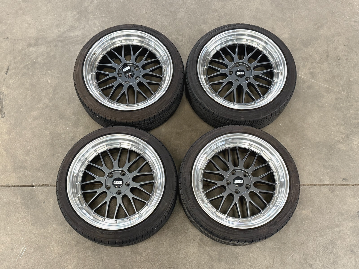 ⭐2014-2020 LEXUS IS250 BBS KS014 WHEEL RIM TIRE 235/40/19 19X9.5