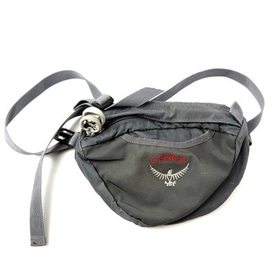 osprey bag straps Daylite A front zippered mesh pocket stores smaller easy Osprey Ultralight Stuff Waist Pack