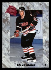Steve Staios 1991 Classic Four Sport #24 St. Louis Blues