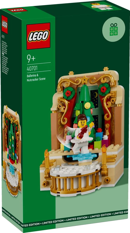 LEGO® 40701 Ballerina-Szene EXKLUSIV! 