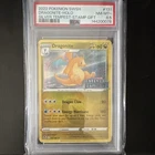 Pokemon TCG 2022 Dragonite Silver Tempest Stamped Holo 131/195 PSA 8.5
