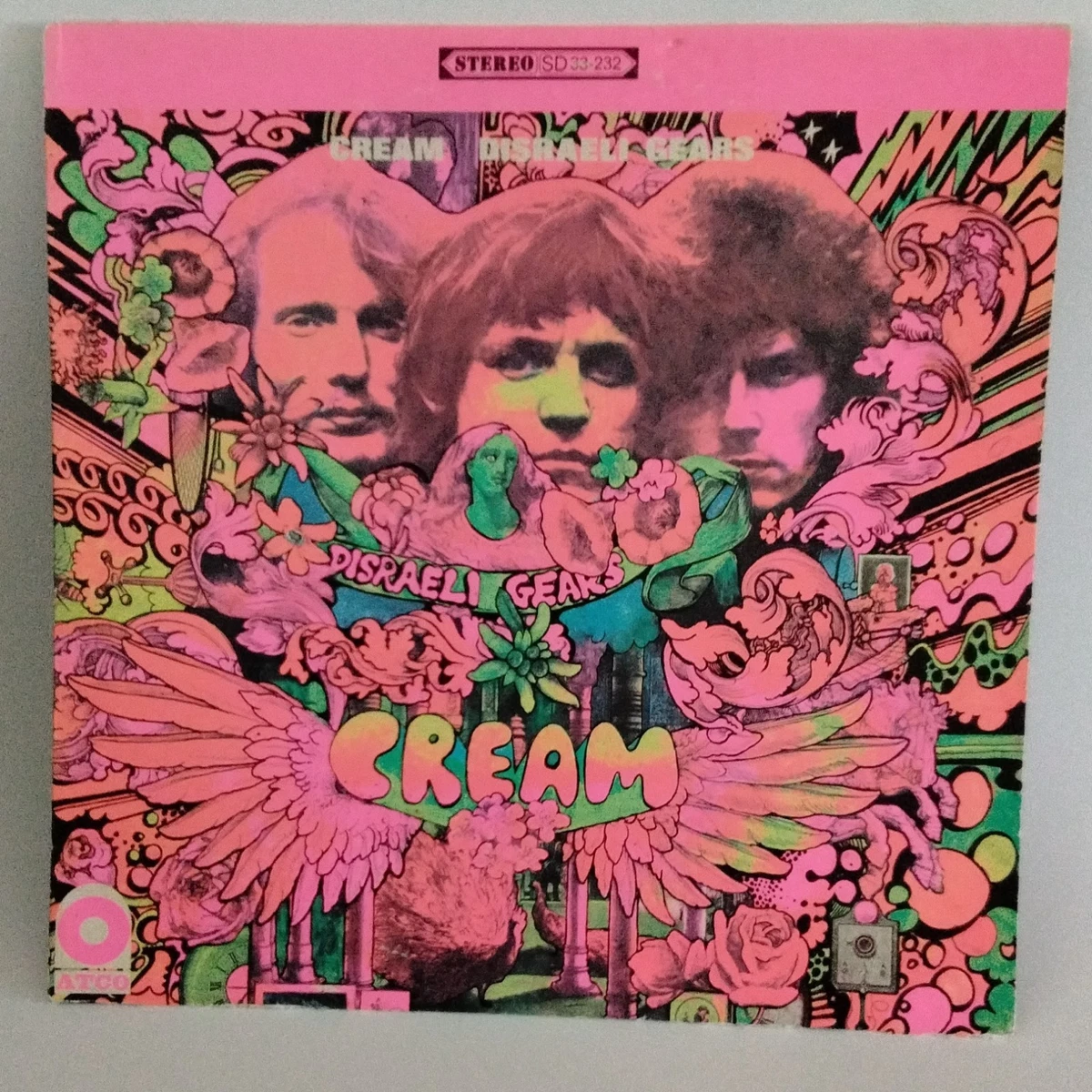 Cream Disraeli Gears for sale | eBay