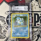 CGC 5.5 Blastoise Base Set Holo 2/102 1999 Wizards of the Coast