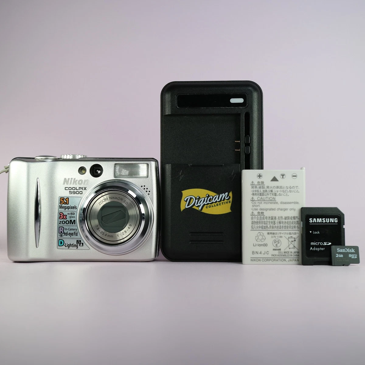 Nikon Coolpix 5900 Digital Cameras for Sale | Shop New & Used