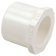 NIBCO 437-209 Bushing 1/2" x 1-1/2" PVC 140∞F SPG x S