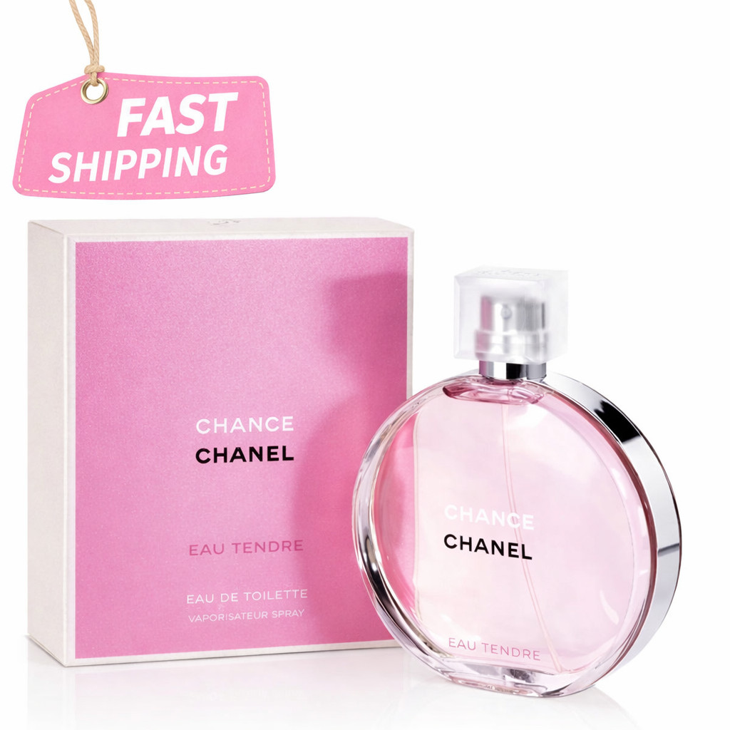 Chance Eau Tendre Eau de Toilette by 3.4oz/100ml EDT Perfume Spray for Women
