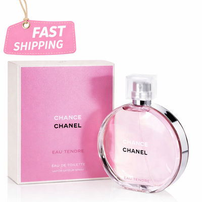 #ad Chance Eau Tendre Eau de Toilette by 3.4oz 100ml EDT Perfume Spray for Women $64.99