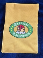 Vintage 2007 Bolder Boulder 10k Run Canvas Lunch Tote Bag Celestial Seasonings