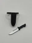 GIJoe Classified Sgt. Slaughter (#173) Knife & Leg Sheath Fodder 1/12 Scale