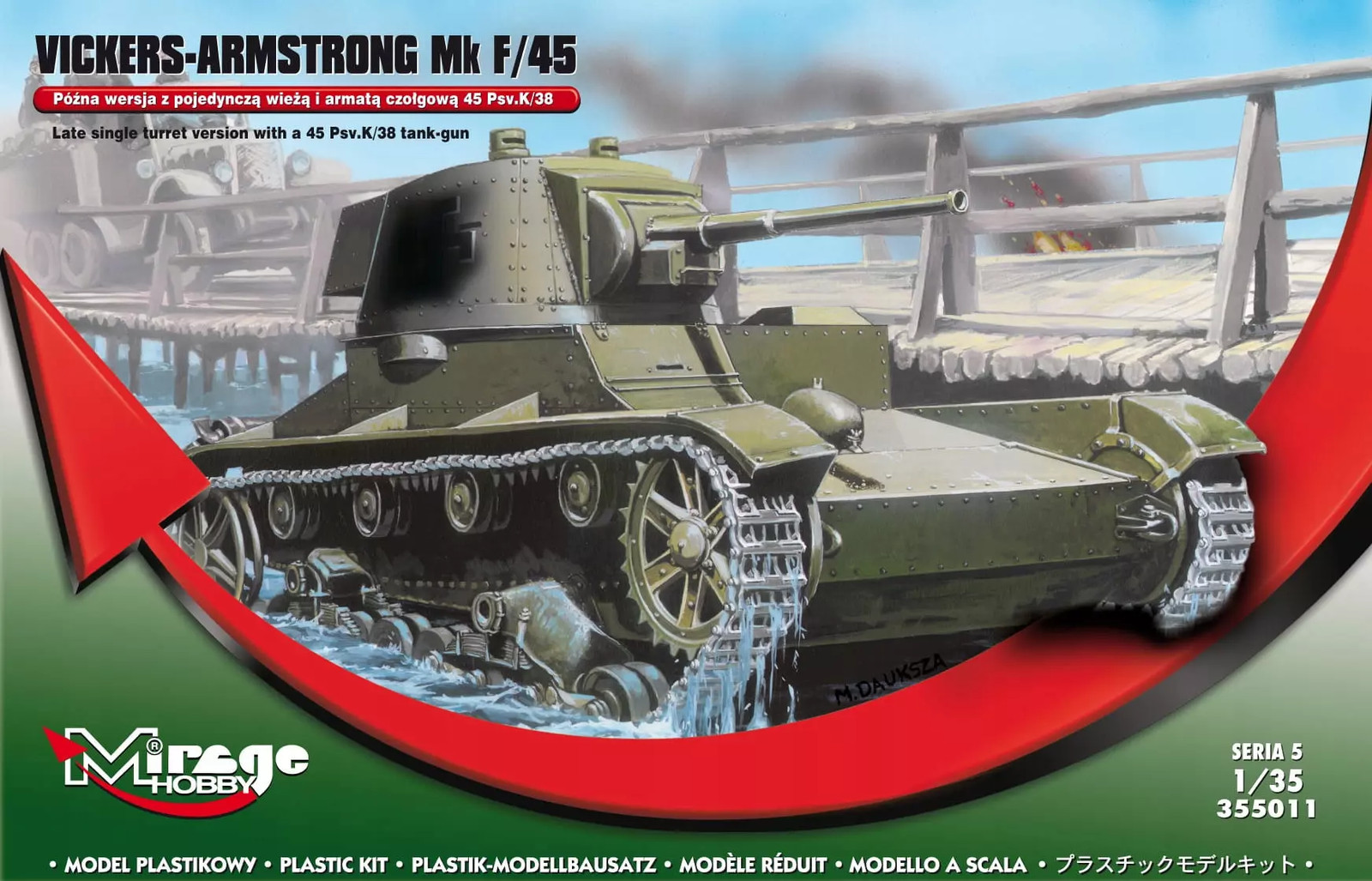 5901461355119 Vickers Armstrong Mk F45 PsvK38 Mirage 5390₽