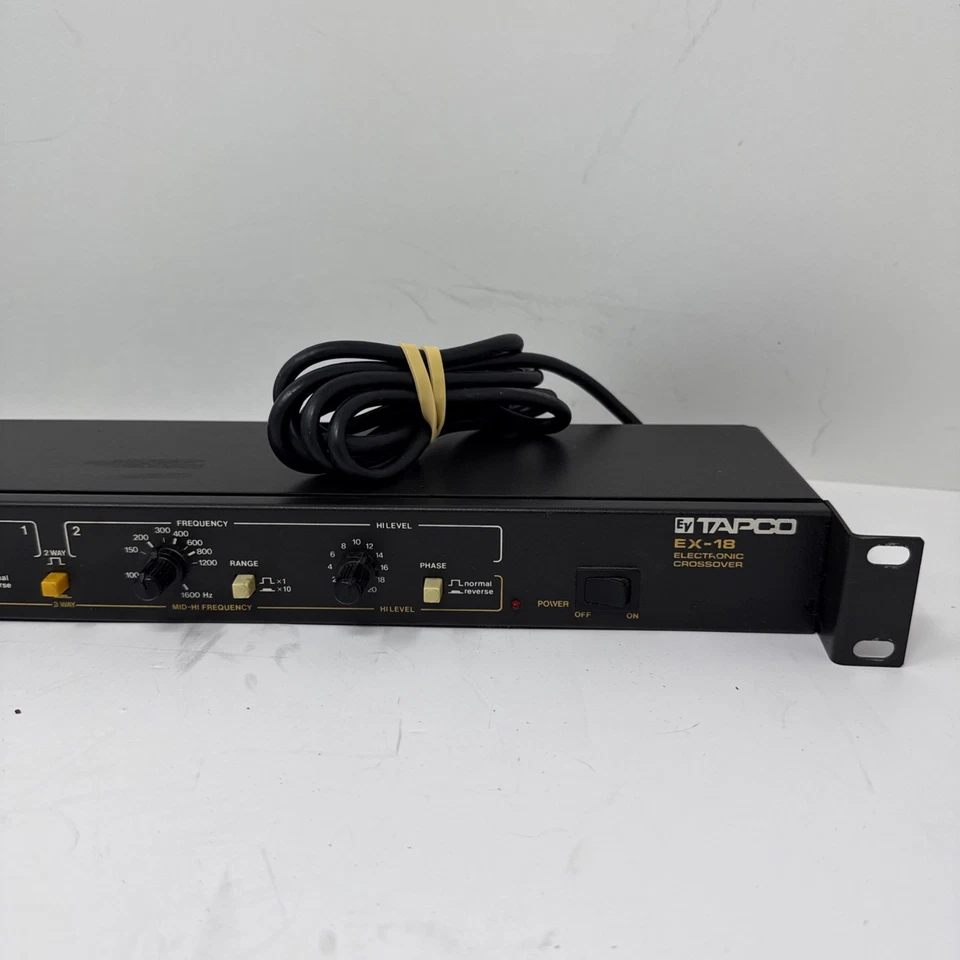 Electro-Voice EVT EV-18 Tapco Electronic Crossover - Image 3 of 4