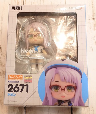 ラスト ねんどろいど ネオン 勝利の女神NIKKE 2671 フィギュア ねんどろいど 2671 ネオン 「勝利の女神：NIKKE」 - メルカリ