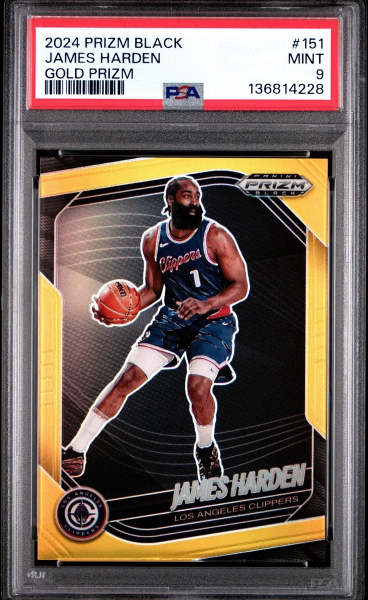 James Harden Professional Sports Authenticator (PSA) Basketball