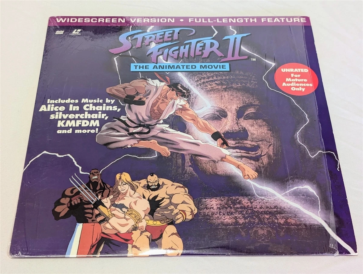 Street Fighter 电影光盘| eBay