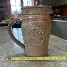 Oktoberfest Dayton 1993 Art Institute Stein Mug DAI Greer Art Pottery Tall 7”