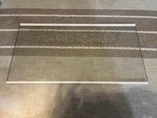 Vissani MDBF18 Refrigerator Crisper Drawer Cover Glass Shelf 25 5/8 X 13 1/2