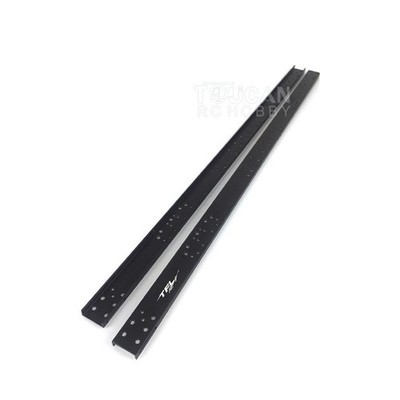 US Stock TFL Metal Chassis Rail Set for 1/14 Tamiye Tractor Truck Trailer RC Car
