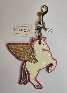 Coach Unicorn Bag Charm | eBay