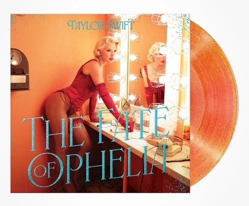 Taylor Swift THE FATE OF OPHELIA 7" VINYL SINGLE Sealed/NEW