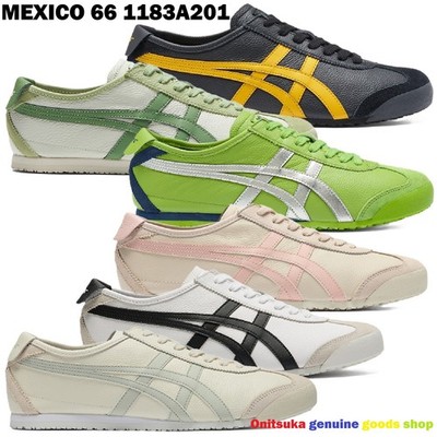Onitsuka Tiger / ローカットスニーカー/28cm/WHT/1183A201// Onitsuka Tiger MEXICO 66 1183A201 Leather US Buyer No Import