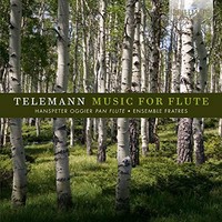 Ensemble Fratres - Telemann Music For Flute - CD - K4Z
