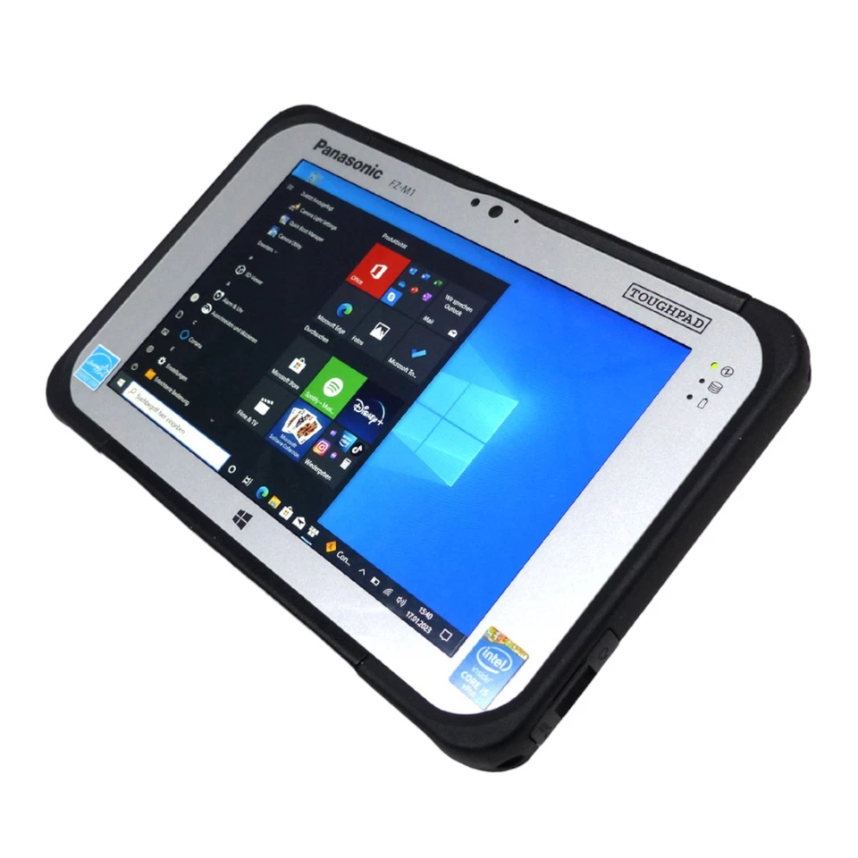 Panasonic ToughPad FZ-M1 MK2 Core m5-6y57 4GB 256GB SSD Win10 LTE GPS. - Bild 4 von 4