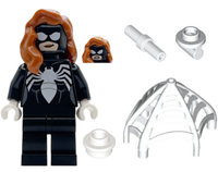 Lego Super Heroes Minifigur - Sh1064 - Spider-Woman - Aus 76324
