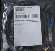 Lot of 6 x HP/Aruba Compatible  J9283D 10G SFP+ to SFP+ DAC Cable - 3m