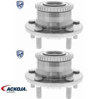 2X Radlagersatz Ackoja A32-0098 2 Radlager Satz Links Rechts Hinterachse