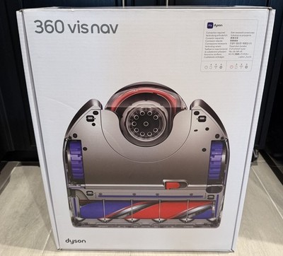 Dyson 360 Vis Nav Robot Vacuum with Smart Navigation in Silver (304619-01) New