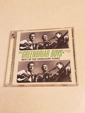 GREENBRIAR BOYS Best Of Vanguard Years 2 CD Set/ EXCELLENT CONDITION Bluegrass 