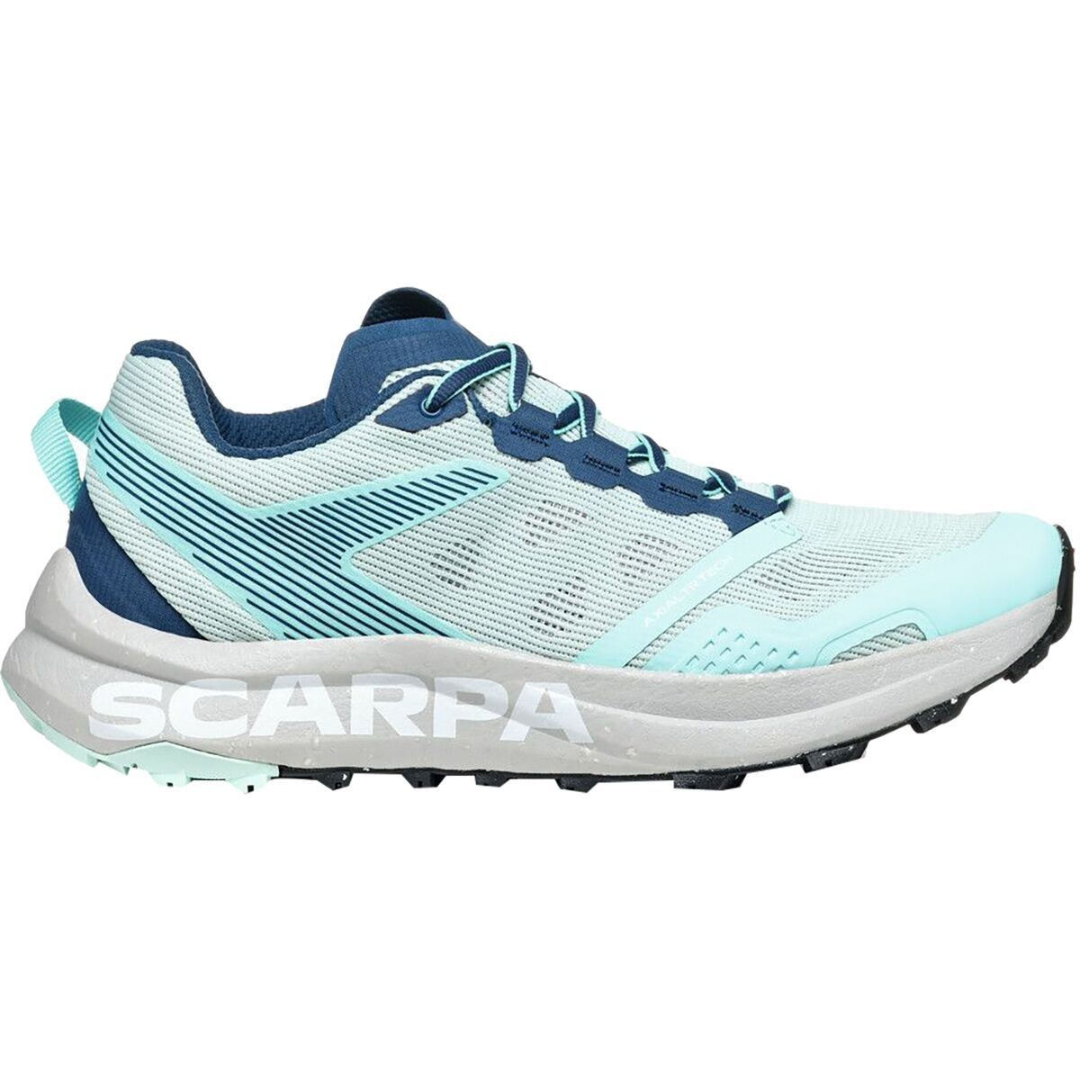 Кроссовки Scarpa Spin Planet для бега - женские цвета морской волныГолубой Нил 370 34490₽