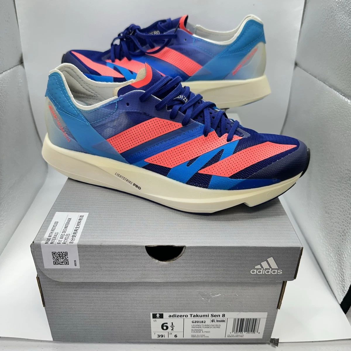 Adidas Adizero Takumi Sen 6 Blue for sale | eBay